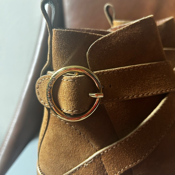 NWOB See by chloe Lyna suede Boots - Picture 6 of 13